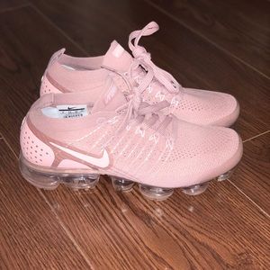 Nike Vapormax Flyknit Rust Pink